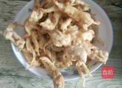 椒盐蘑菇的做法图解10