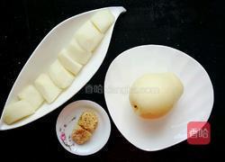 糖水梨的做法图解1