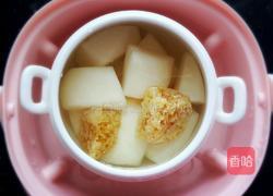 糖水梨的做法图解3