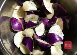 尖椒炒茄子的做法图解4