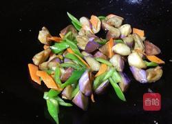 尖椒炒茄子的做法图解10