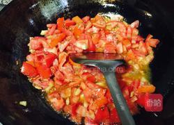 番茄疙瘩土豆汤的做法图解6