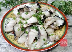 葱油黑鱼片的做法图解6