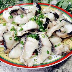 葱油黑鱼片的做法[图]