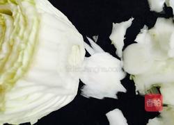 干煸白菜的做法图解3