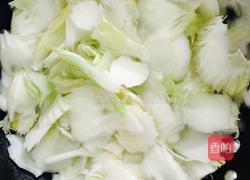 干煸白菜的做法图解5