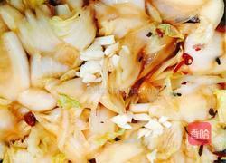 干煸白菜的做法图解13