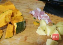 土豆豆角燉南瓜的做法圖解2