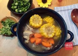 玉米排骨鲜汤的做法图解4