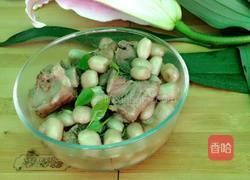 花生炖排骨的做法图解7