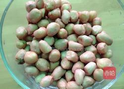 花生炖排骨的做法图解3