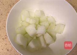 虾仁冬瓜汤的做法图解2