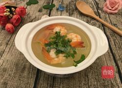 虾仁冬瓜汤的做法图解7