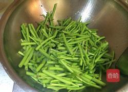 炒空心菜梗的做法图解6
