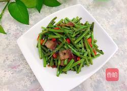 炒空心菜梗的做法图解9