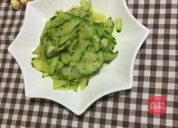 蒜蓉炒青瓜的做法图解6