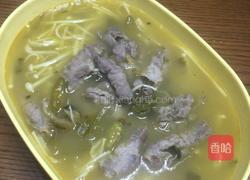 酸汤肥牛家常版的做法图解3