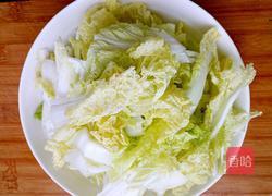 带鱼扒白菜的做法图解2