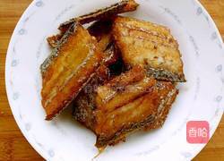 带鱼扒白菜的做法图解5