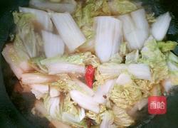 带鱼扒白菜的做法图解9