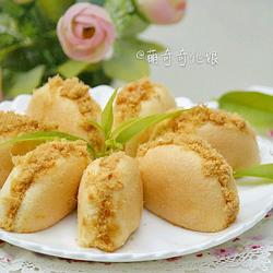 肉松蛋糕的做法[图]