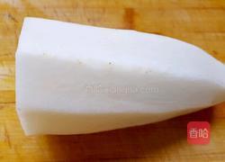 萝卜丝虾汤的做法图解3