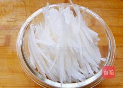 萝卜丝虾汤的做法图解4