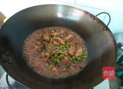 毛豆米烧鸡腿的做法图解8