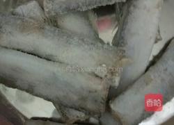 烤带鱼的做法图解1