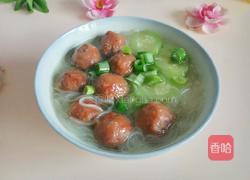 丸子粉丝汤的做法图解8
