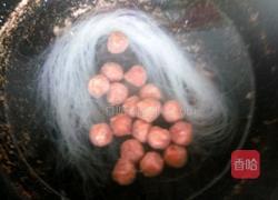 丸子粉丝汤的做法图解4