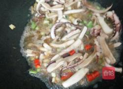炒鱿鱼的做法图解3