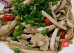 炒鱿鱼的做法图解5