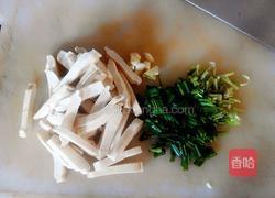 肉末豆腐汤的做法图解1