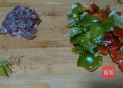 酱焖青椒的做法图解1