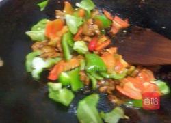 酱焖青椒的做法图解6