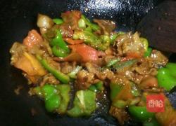 酱焖青椒的做法图解7