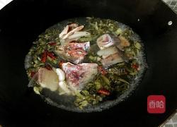 水煮酸菜鱼的做法图解9