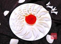 藕肉水饺的做法图解1