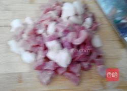 藕肉水饺的做法图解2