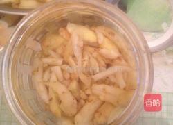 糖醋嫩姜的做法图解3