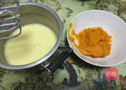 卡式达南瓜戚风的做法图解5