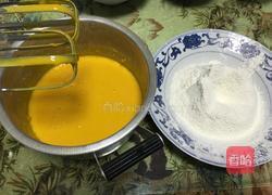 卡式达南瓜戚风的做法图解6