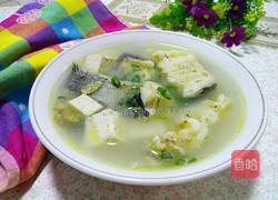 鲢鱼豆腐汤的做法图解6