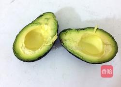 牛油果奶昔的做法图解3