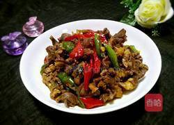 辣爆鸡胗的做法图解10