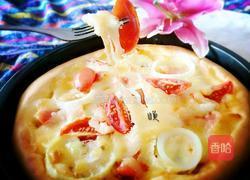 9寸披萨的做法图解9