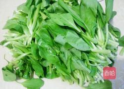 清炒青菜的做法图解1