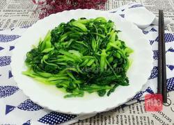 清炒青菜的做法图解6