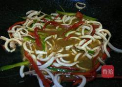 京酱鱿鱼丝的做法图解7
